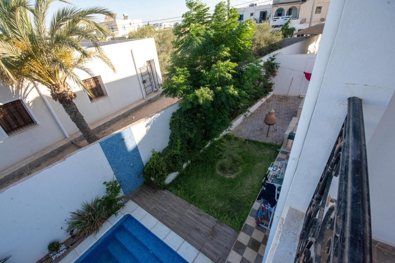 Villa Meublee Avec Piscine Et Abri De Voiture Erriadh Ngoại thất bức ảnh