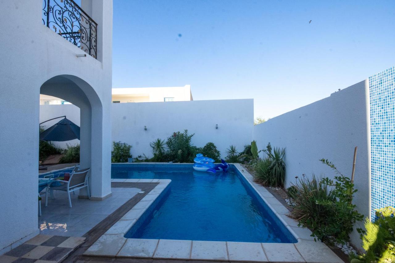 Villa Meublee Avec Piscine Et Abri De Voiture Erriadh Ngoại thất bức ảnh