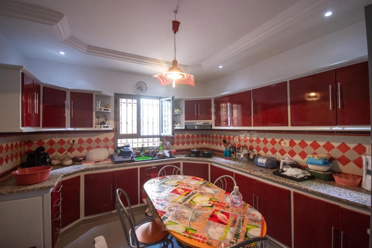 Villa Meublee Avec Piscine Et Abri De Voiture Erriadh Ngoại thất bức ảnh